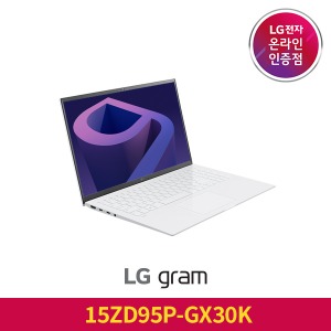 LG전자 온라인 인증점 노트북랜드21, LG그램 2022 15ZD95P-GX30K 대학생 휴대용 노트북