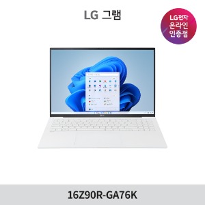 LG전자 온라인 인증점 노트북랜드21, LG전자 LG그램 16Z90R-GA76K